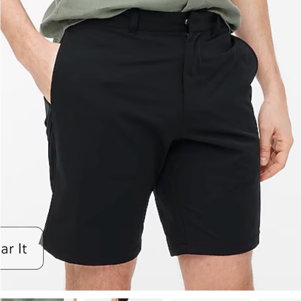 J. Crew Tech Shorts 9”
